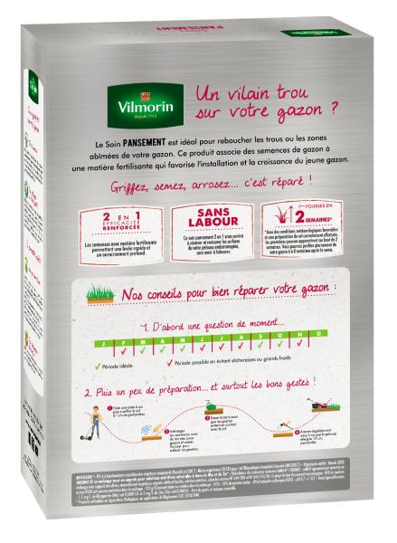 Soin regarnissage - Soin Pansement 2 en 1 - 25 g (x10) - PACKAGING_3D_VERSO